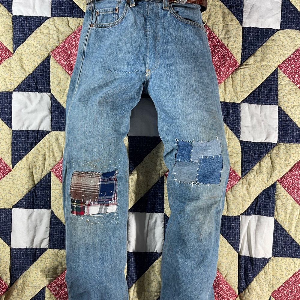 Patchwork Levi’s - Picture 5 of 5